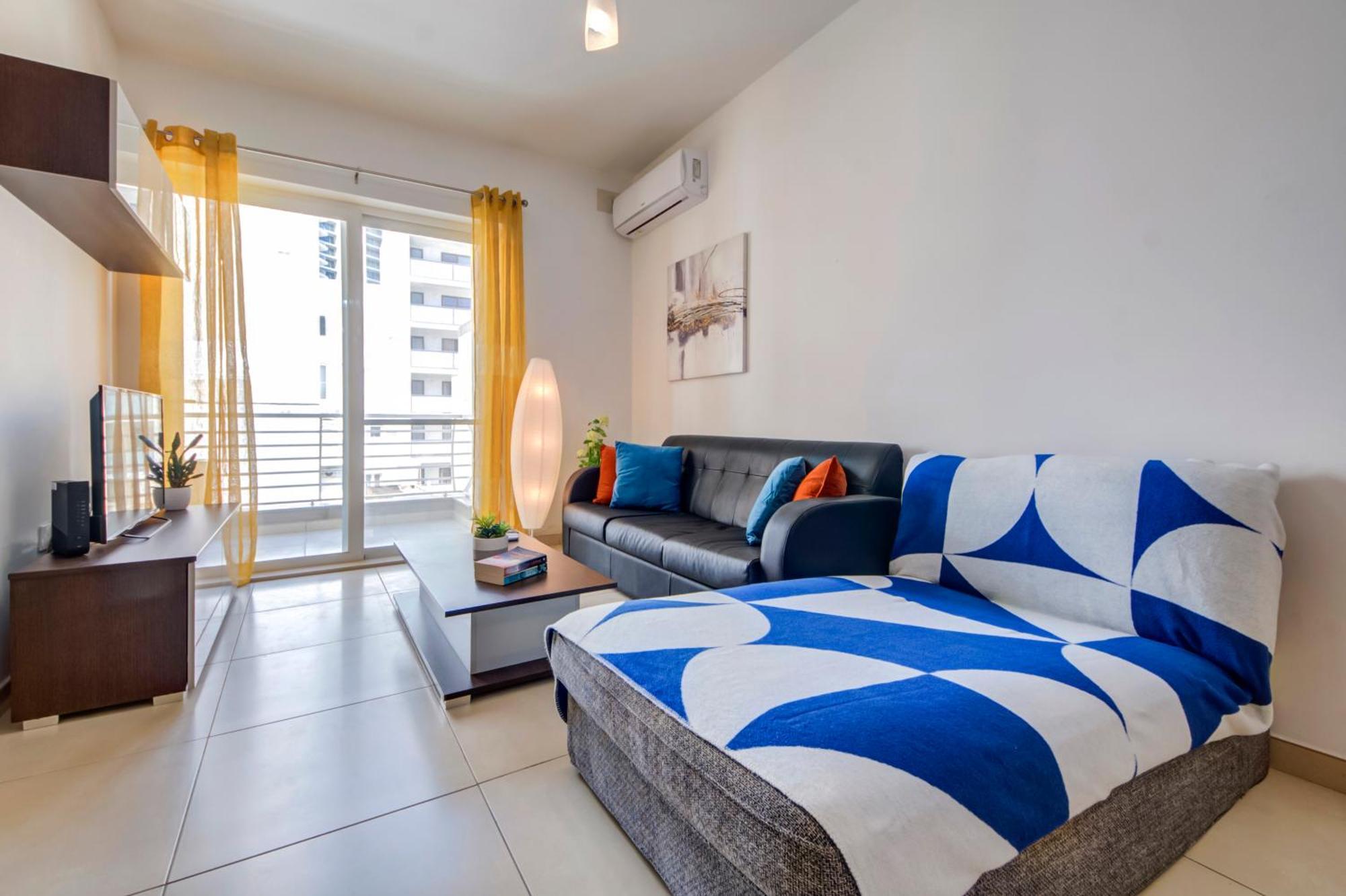 Modern 2Br Apt With Balconies In St Julians, Paceville - Apt 5 By Vaganza Saint Julian's Exterior photo